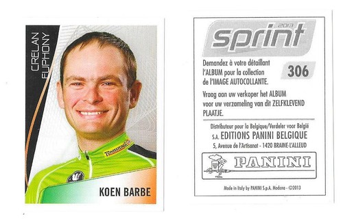 Vignette 306 sprint 2013 - vignette,