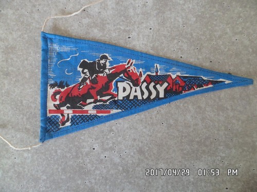 Drapeau fanion ancien - drapeau,