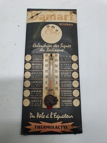 Ancien thermomètre glaçoide - thermomètre,