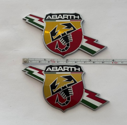 Genuine abarth 595 badge - abarth,
