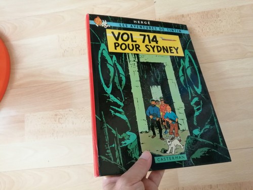 Tintin vol 714 sydney - tintin,