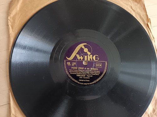 Disque tours swing pierre - tours,