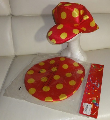 Lot chapeaux clown - 1,