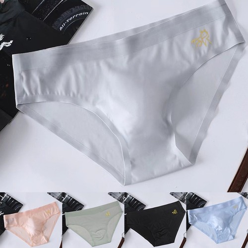 Slip homme soie glacée