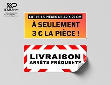 Autocollant adhésif sticker