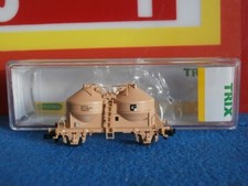 ECHELLE N SNCF WAGON SILO DES