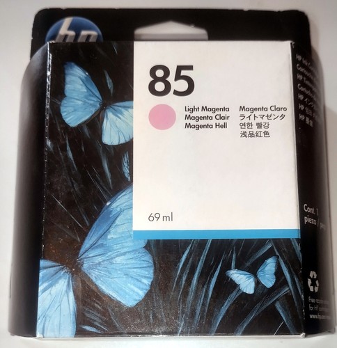 Cartouche encre magenta - d'encre,