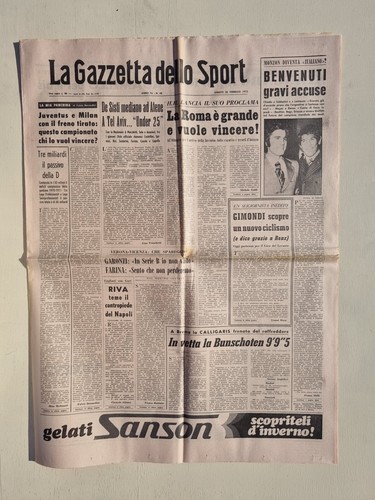 Gazzetta dello sport - dello, 26
