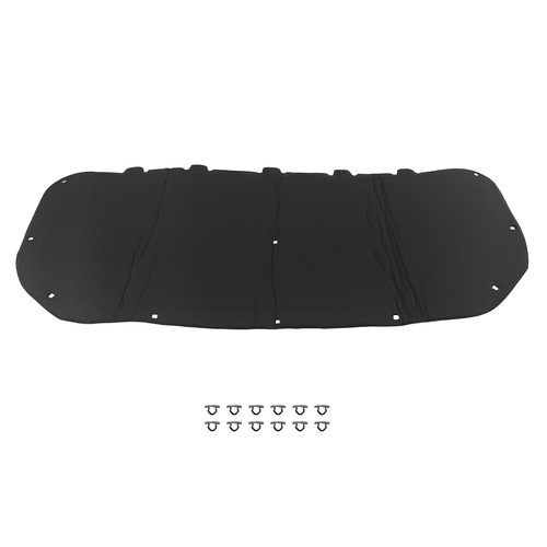Isolation acoustique capot for - isolation,