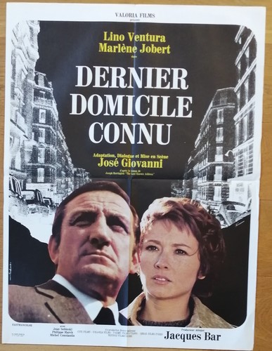 Dernier domicile connu lino - connu,