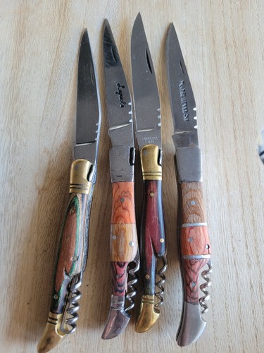 Lot ancien couteaux - ancien,