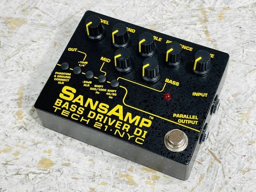 Tech21 sansamp bass - sansamp, di