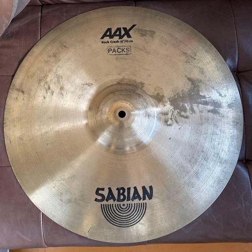 Sabian aax rock - aax, inch