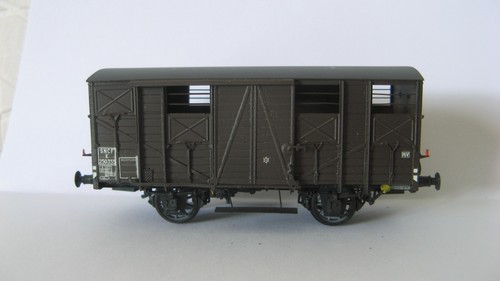 Haxo wagon couvert brun laiton - haxo,