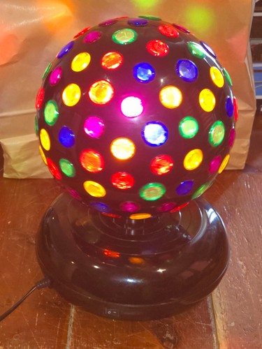 Boule disco rotative cm - boule,