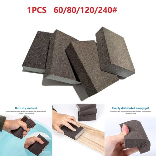 Humide sec sablage éponge - sec,