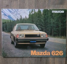 Mazda 626 CB2 Saloon/Coupe 1978 Brochure/Brochure/Folleto/Opuscolo/Broszura