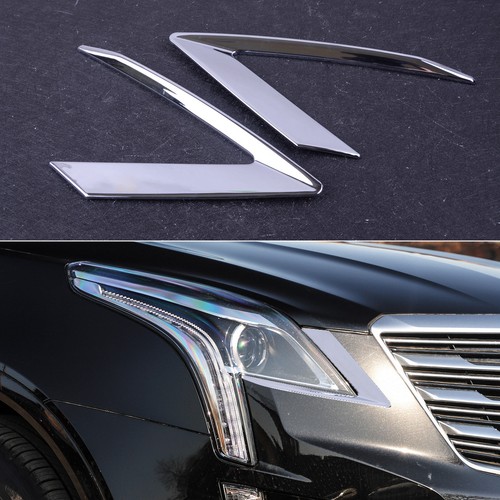 2pc front head light - front, lamp