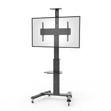 TV Support Debout pour TV Téléviseur à Écran Plat LCD LED Plasma 37-70 Pouces,