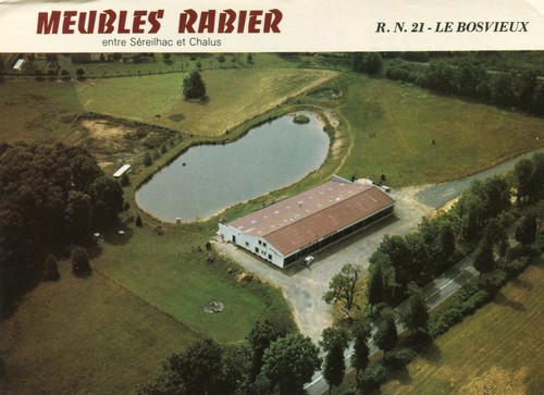 Sereilhac carte pub meubles - sereilhac,