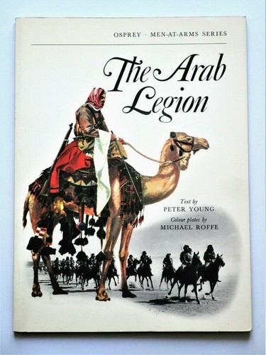 Osprey the arab legion - -,