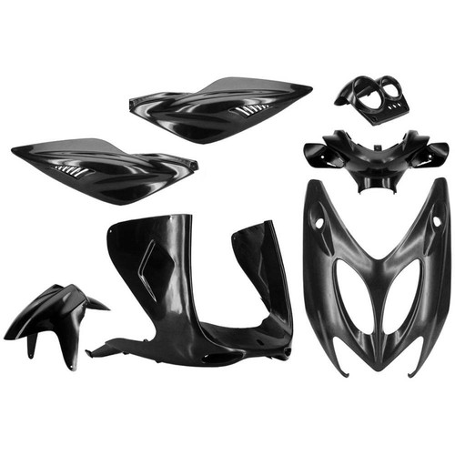 Set pièces carénage noir - set,