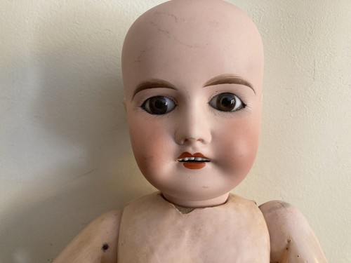 Poupée tête porcelaine mon - tête, :