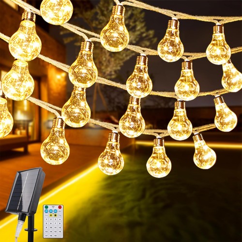 Guirlande solaire exterieur - guirlande,