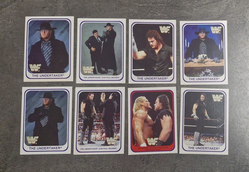 Undertaker cards 1991 wwf - ,