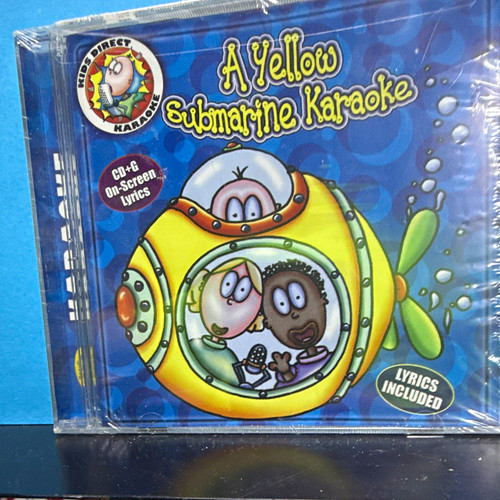 Kids direct yellow submarine - a,