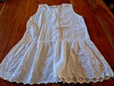 Linge ancien enfant petite