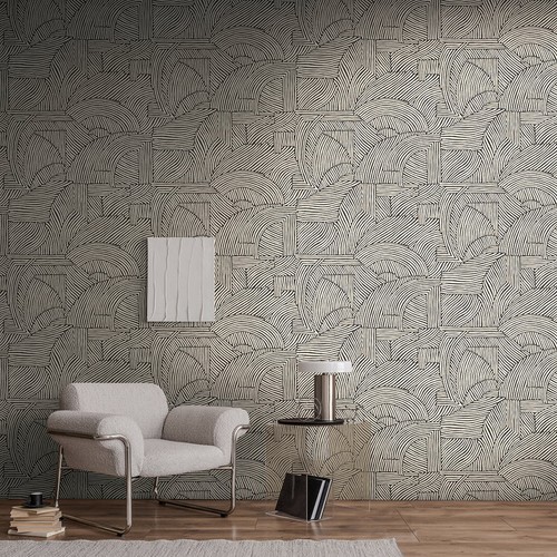 Papier peint moderne - papier,
