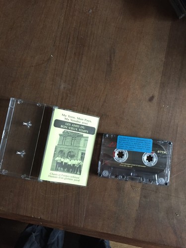 Cassette audio musique album - cassette,