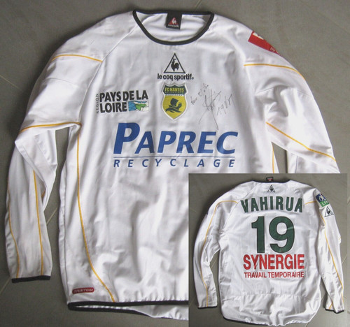 Maillot nantes paprec - fc,