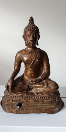 Statue bouddha vintage - statue,