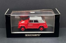 1/43 Volkswagen 181 Fire Truck Model