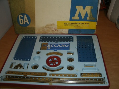 Meccano boite complémentaire - boite,