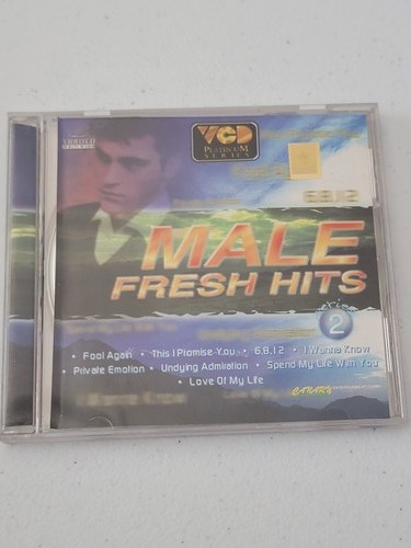 Vcd platinum series male - vcd, fresh