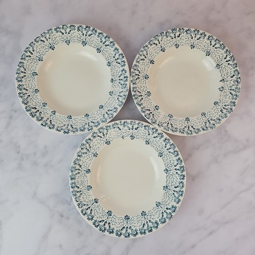 Assiettes creuses primevère - assiettes,