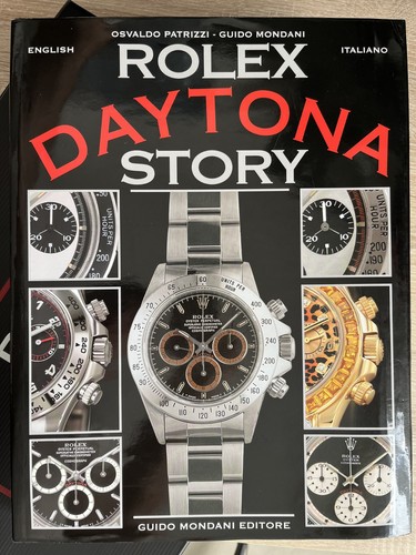 Livre rolex daytona story - livre,
