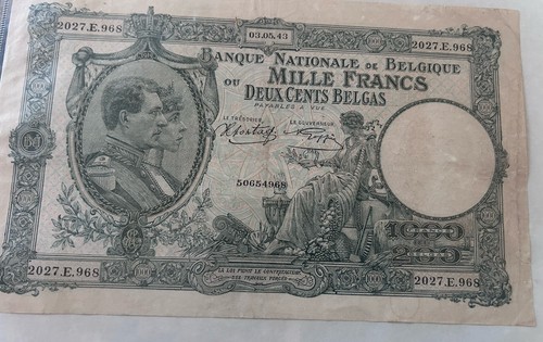 Billet banque 5 francs - de,