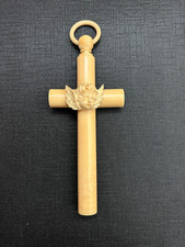 ANCIENNE CROIX DE BERCEAU ANGE