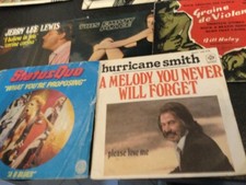 Lot 5 disques 45t divers