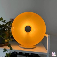 Stand for IKEA VARMBLIXT LED table wall lamp, orange glass donut 3d printing