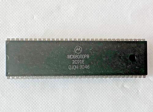 Cpu mc68000p8 2c91e qjqh - cpu,
