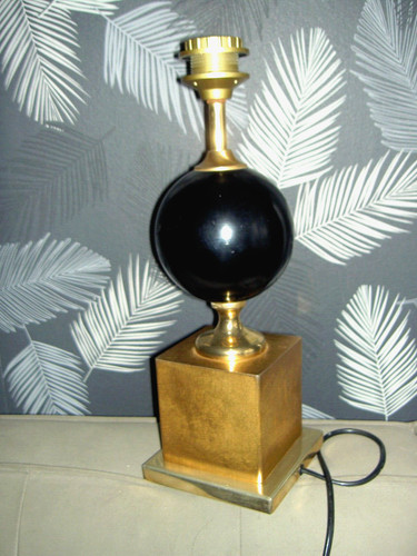 Pied lampe lampadaire métal - lampadaire,