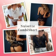 ❤️ Combishort Satin &