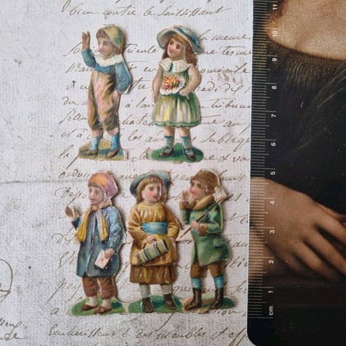 Chromos anciens enfants - 5,