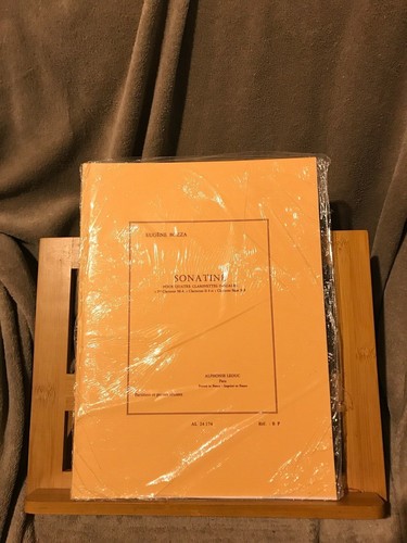 Eugène bozza sonatine pour - bozza,