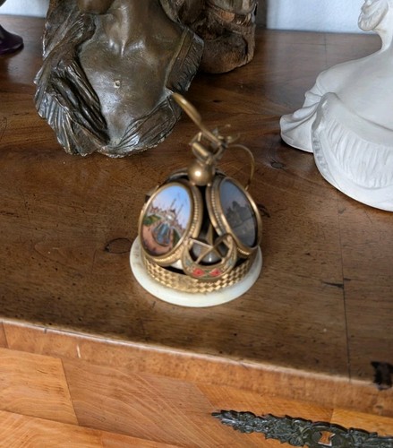 Ancienne sonnette table - sonnette, de